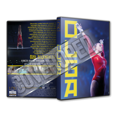 Olga - 2021 Türkçe Dvd Cover Tasarımı